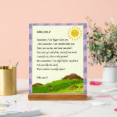 謎の芸術 アクリルサイン (ウェディング)