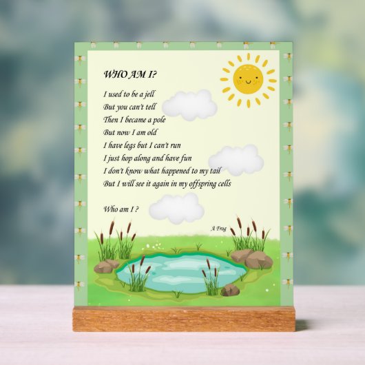 謎の芸術 アクリルサイン (ニュートラル)