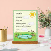 謎の芸術 アクリルサイン (ウェディング)