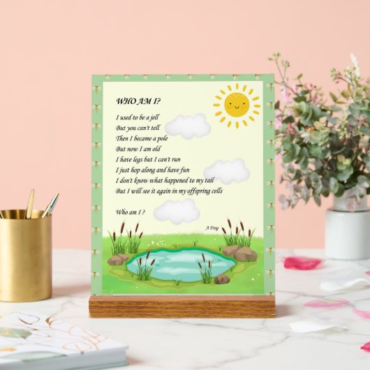 謎の芸術 アクリルサイン (ウェディング)