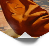 謎の草原のエレガンス：ワイルドウエストウィスパー ポスター (コーナー)