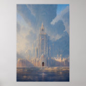 謎の要塞 ポスター (正面)