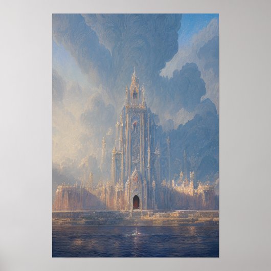 謎の要塞 ポスター (正面)