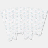 謎の解決ジェンダーの明け方ポップコーン フェイバーボックス (見開き)