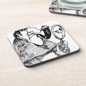 謎の調査 コースター (左側)