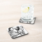 謎の調査 コースター (右側)