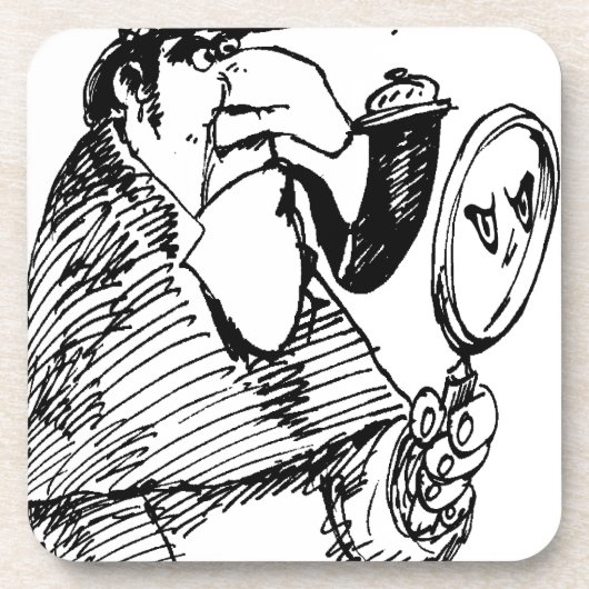 謎の調査 コースター (正面)