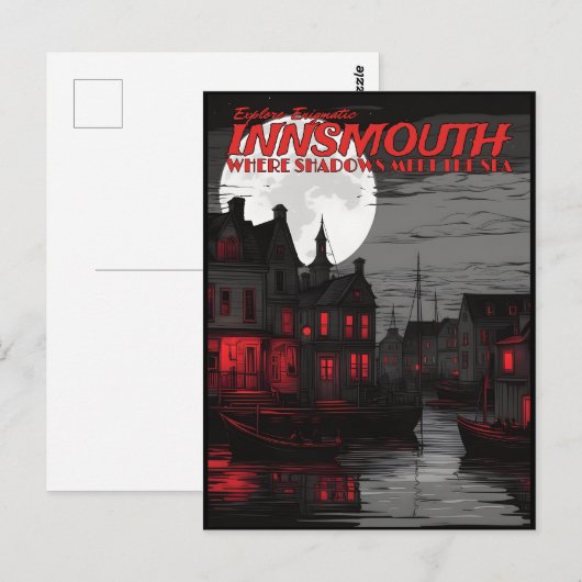 謎の謎を探る ポストカード (正面/裏面)