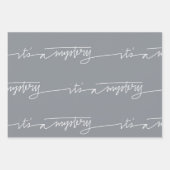 謎の贈り物 ラッピングペーパーシート (正面3)