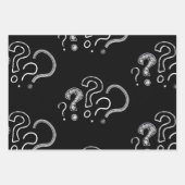 謎の贈り物 ラッピングペーパーシート (正面2)