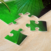 謎の赤毛の女性 ジグソーパズル (側面)