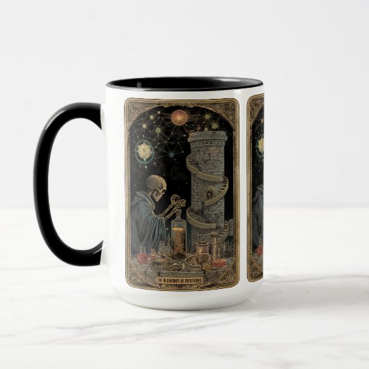 謎の錬金術師タロットマグ マグカップ (左)