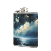 謎の雲 フラスク (左)