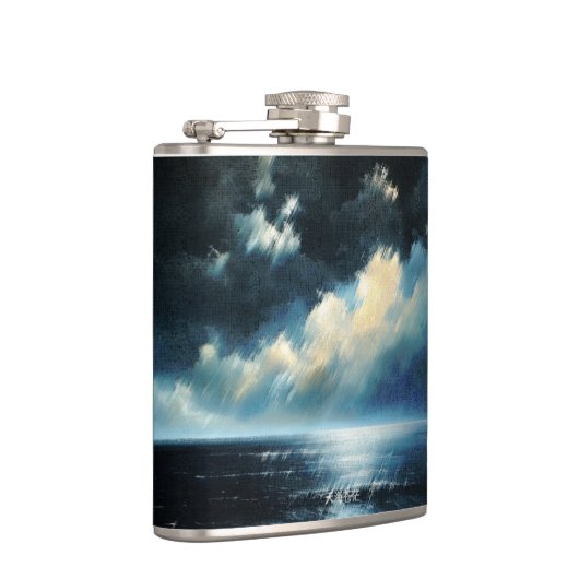 謎の雲 フラスク (右)