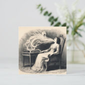 謎の霊媒による 霊気ムンムンの怪しいスピリチュアル カード (スタンド正面)