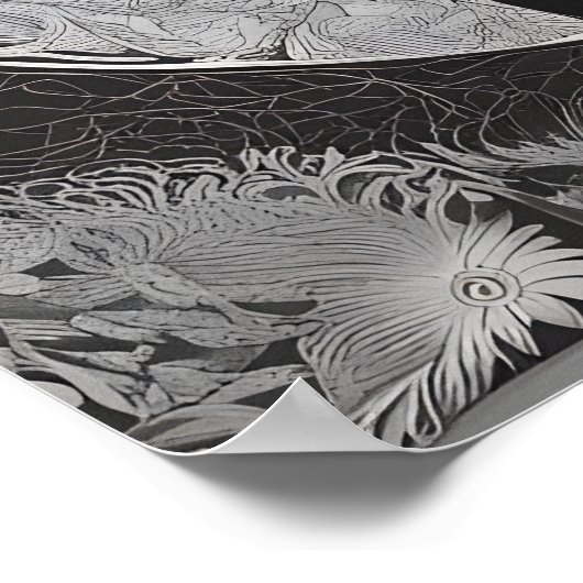 謎の領域 ポスター (角)