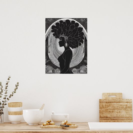 謎の領域 ポスター (キッチン)