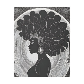 謎の領域 メタルプリント