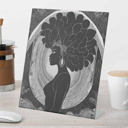 謎の領域 台座サイン (インサイチュ)