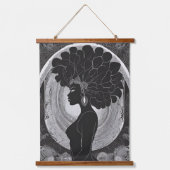 謎の領域 吊り下げ型タペストリー (正面)