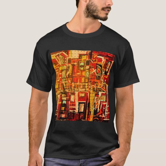 謎の高み Tシャツ (正面)