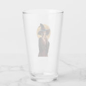 謎の魔女コーヒーカップ タンブラーグラス (裏面)