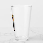 謎の魔女コーヒーカップ タンブラーグラス (左)