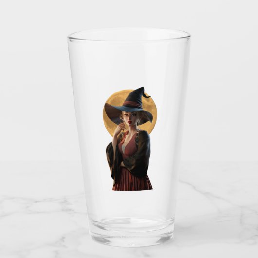謎の魔女コーヒーカップ タンブラーグラス (正面)