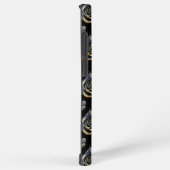 謎の黒いバラ SAMSUNG GALAXYケース (右側面)