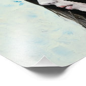 謎の黒い手でオーバーレイした人 フォトプリント            (角)