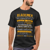 謎のBLACKMER Tシャツ (正面)