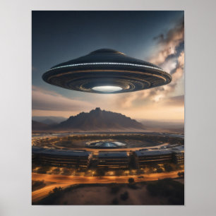 謎のUFO ポスター
