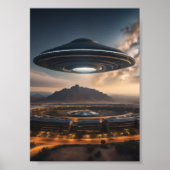 謎のUFO ポスター (正面)