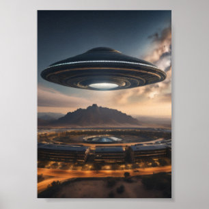 謎のUFO ポスター