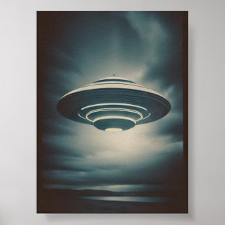 謎のUFO ポスター