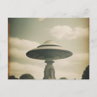 謎のUFO ポストカード