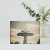謎のUFO ポストカード (スタンド正面)
