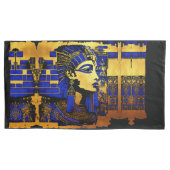 謎めいたエジプトのファラオ文書 枕カバー (正面左)