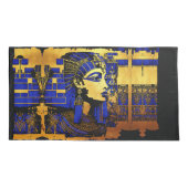 謎めいたエジプトのファラオ文書 枕カバー (裏面-左)