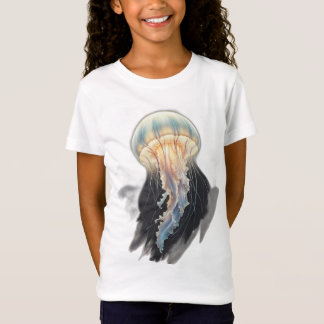 謎めいたクラゲTシャツ Tシャツ