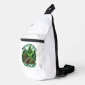 謎めいたジャングルスタンドフ スリングバッグ (右コーナー)