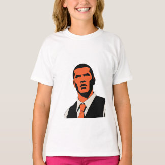 謎めいた男性の表情 Tシャツ