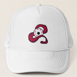 謎めいた絡み合った目 キャップ