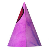 謎めいた絡み合った目 パーティーハット (裏面)