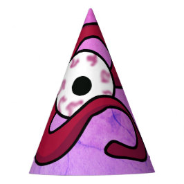 謎めいた絡み合った目 パーティーハット