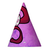 謎めいた絡み合った目 パーティーハット (右)