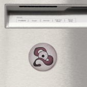 謎めいた絡み合った目 マグネット (インサイチュ (食洗機))