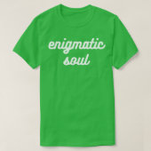 謎めいた魂 Tシャツ (デザイン正面)