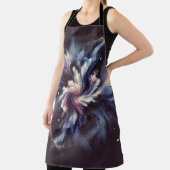 謎を捉えた抽象芸術銀河系デザイン エプロン (インサイチュ)