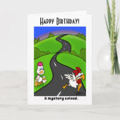 謎を解いたグリーティングカード カード (正面)